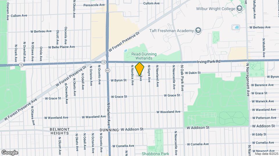 3904 N Nora Ave Map and Location Details