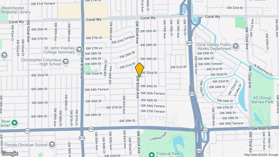 3245 SW 82nd Ave Map and Location Details