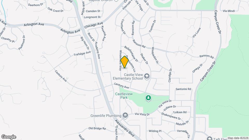 6145 Port Au Prince Cir Map and Location Details