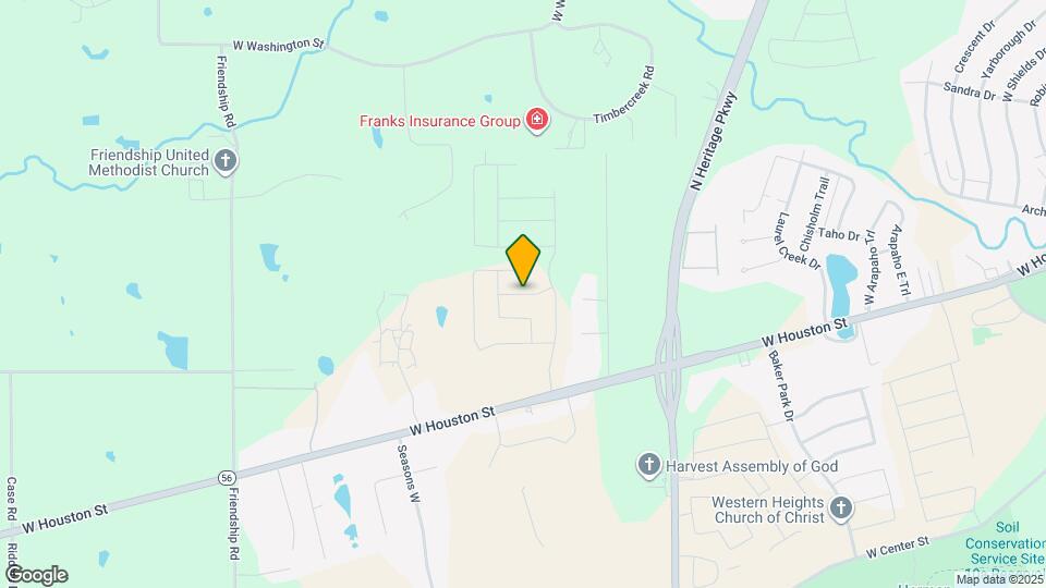 3609 Oleander Pl Map and Location Details