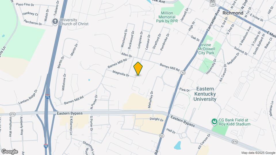 118 Meadowlark Dr Map and Location Details