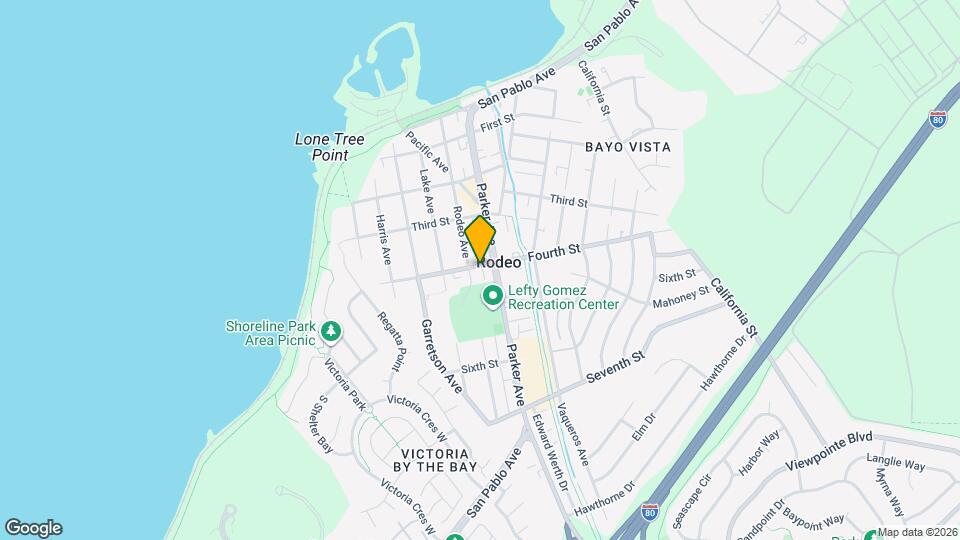 513 Fourth St Map and Location Details