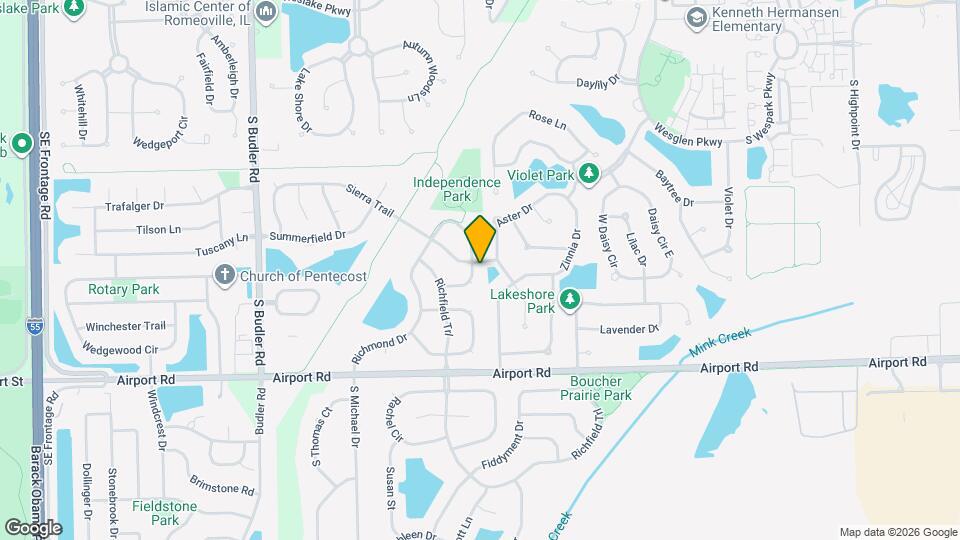 307 Ramsey Dr Map and Location Details