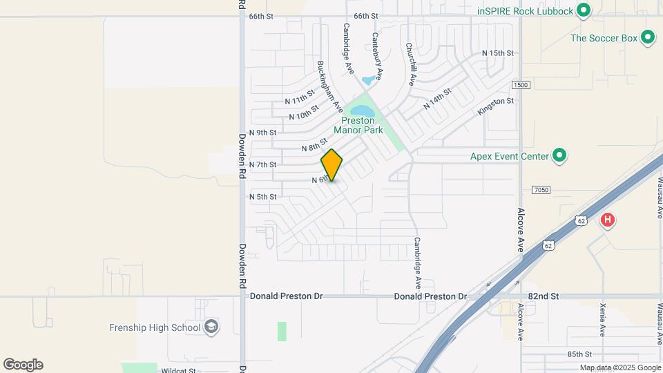 508 Augustine Ave Map and Location Details