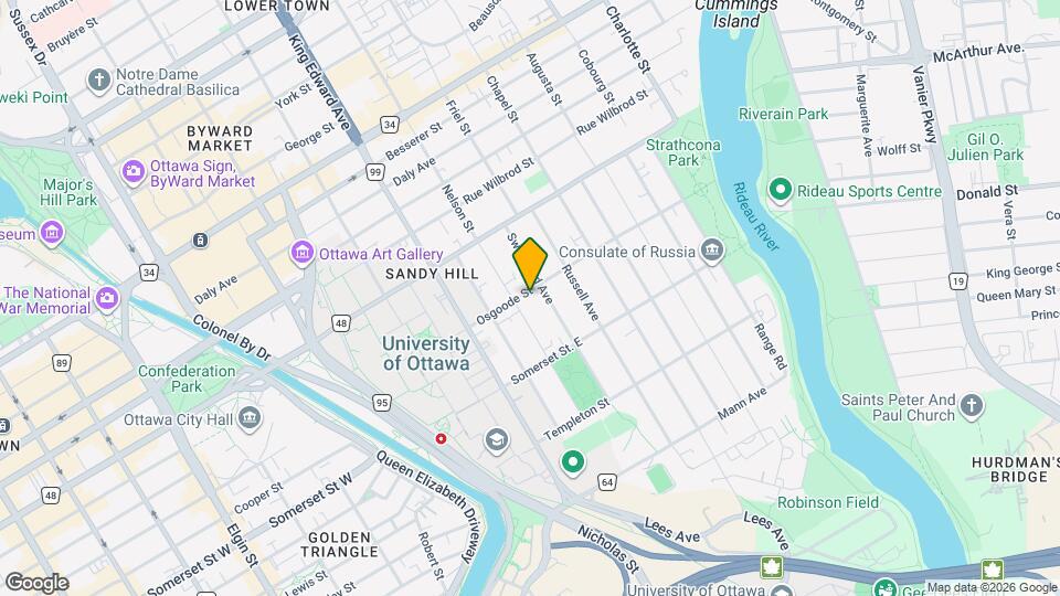 154 Osgoode St Map and Location Details