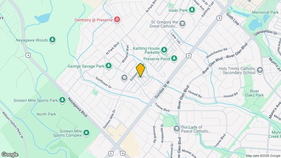 3076 Harebell Gate Map and Location Details