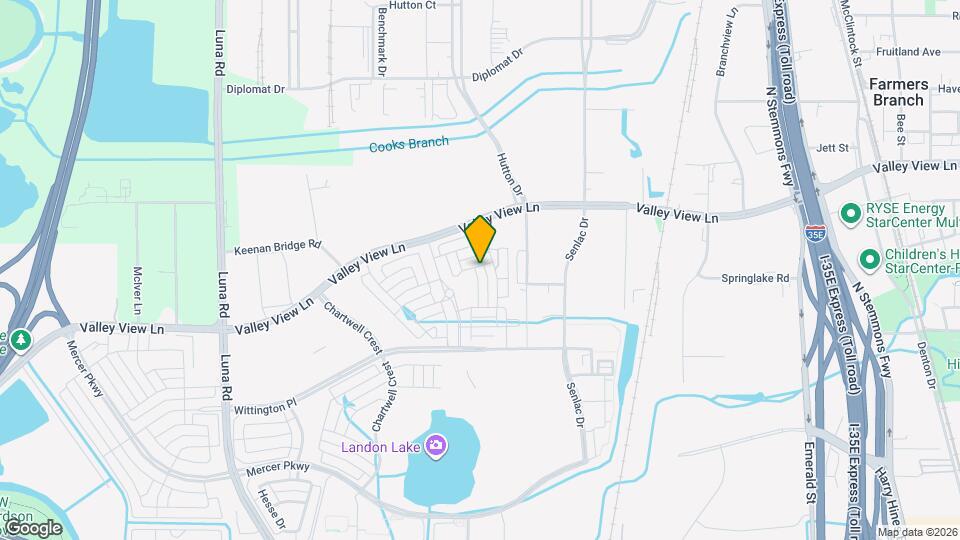 12976 Rockham Ln Map and Location Details