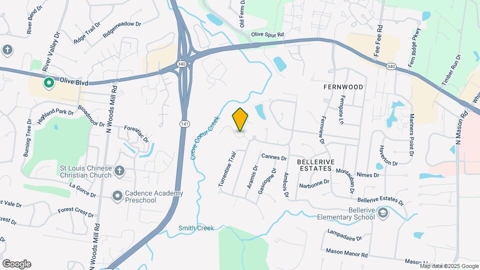 811 Wheaton Way Mapa y Detalles de la Ubicación