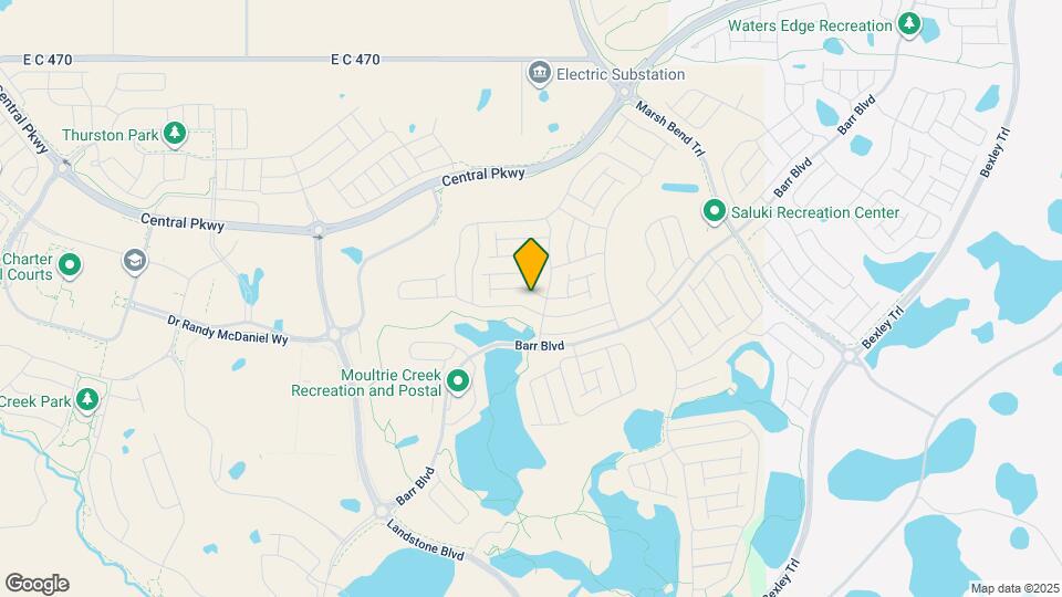 1818 Cole Pl Map and Location Details