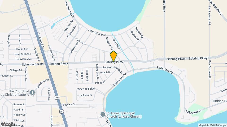 3715 Sebring Pkwy Map and Location Details