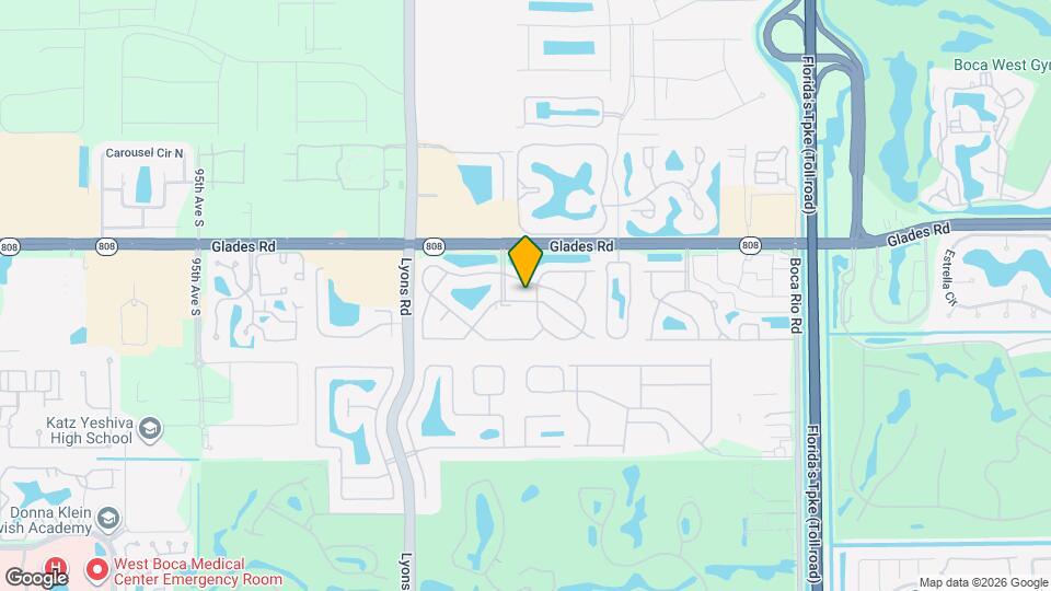 8729 Chevy Chase Dr Map and Location Details