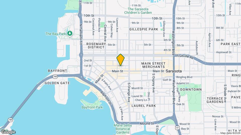 One Park West Map and Location Details