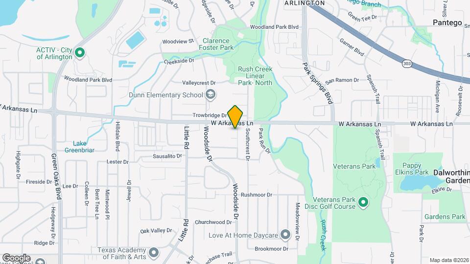 4200 Oakside Ct Map and Location Details