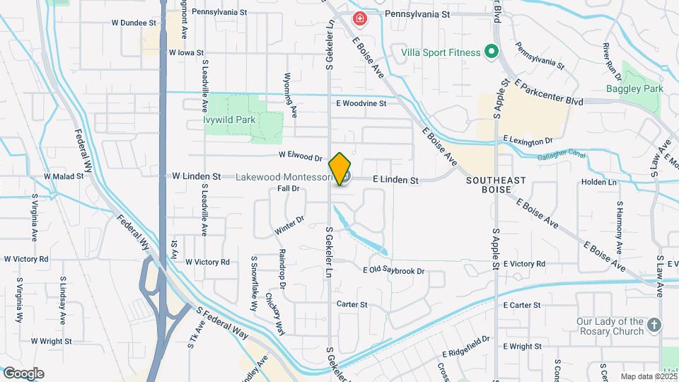 114 Demming Ln Map and Location Details