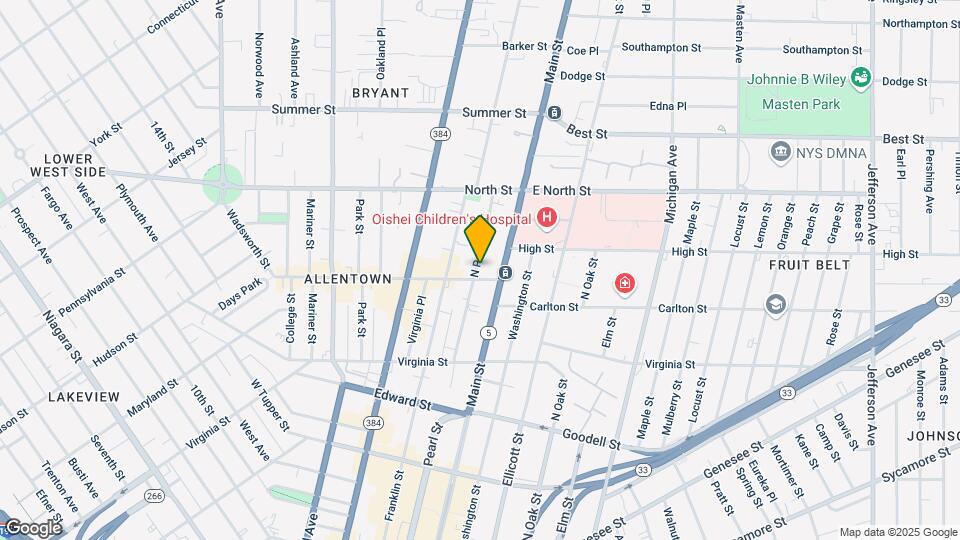 Fairmount Apartments Mapa y Detalles de la Ubicación