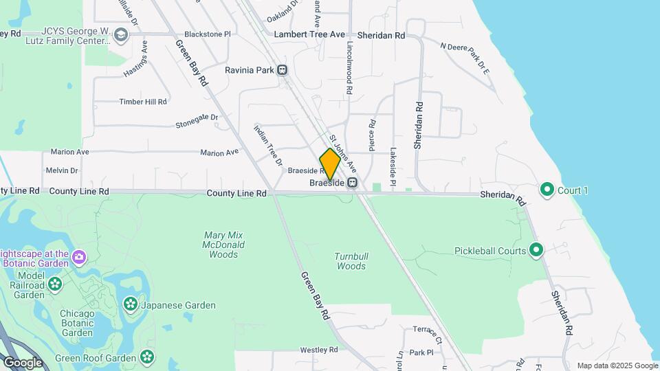 537 County Line Rd Map and Location Details