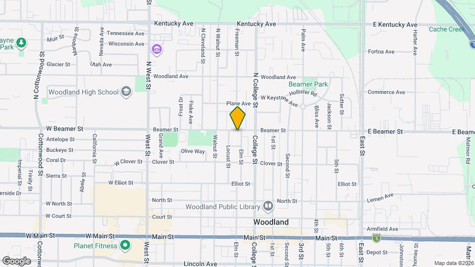 330 Beamer St Map and Location Details