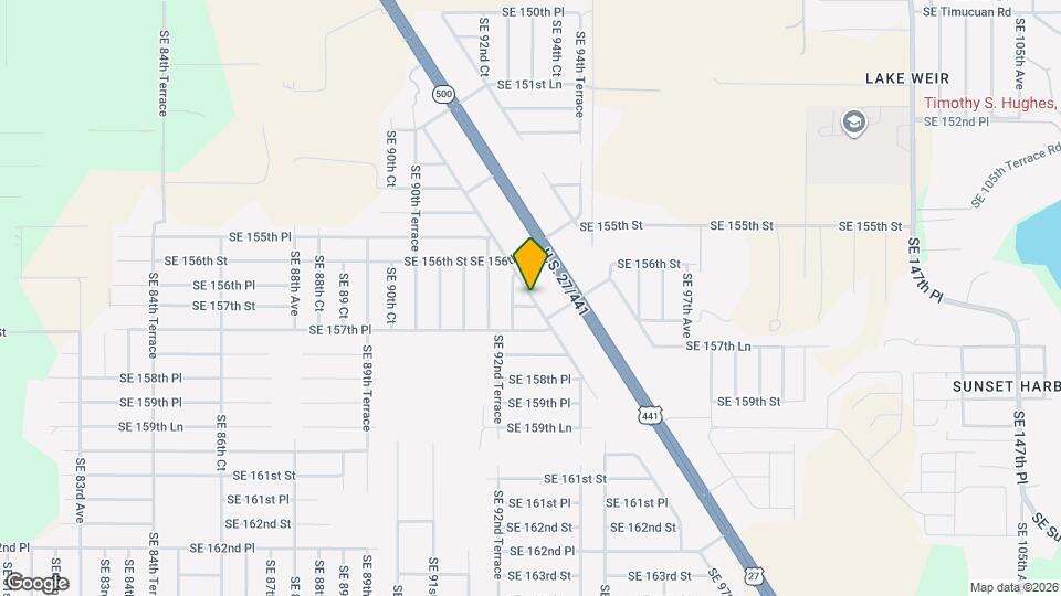 15694 SE 93rd Ave Rd Mapa y Detalles de la Ubicación