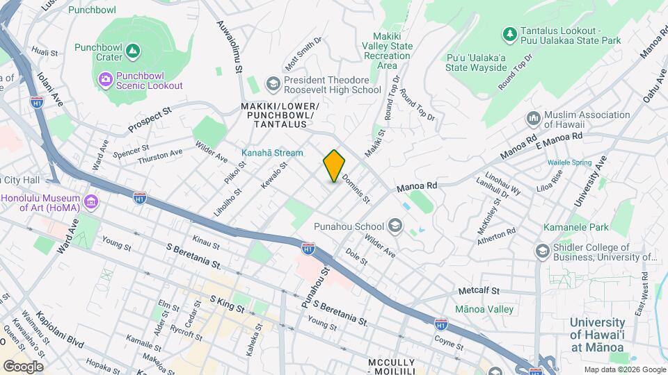 OAHUAN TOWER Map and Location Details