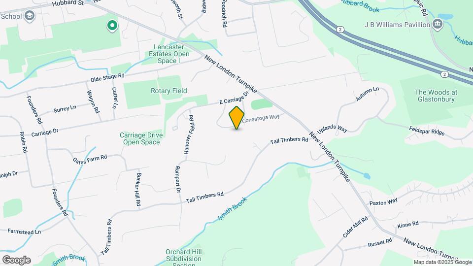148 Conestoga Way Map and Location Details