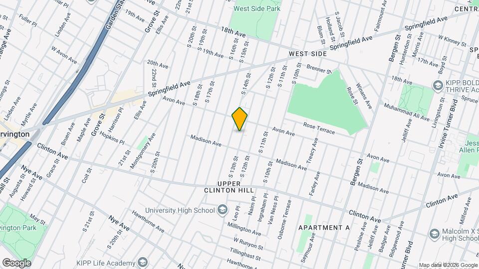 791 S 13th St, Unit 3 Mapa y Detalles de la Ubicación