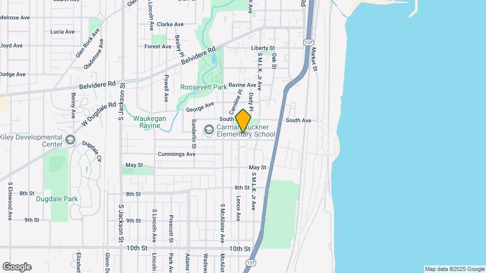 328 Helmholz Ave Map and Location Details