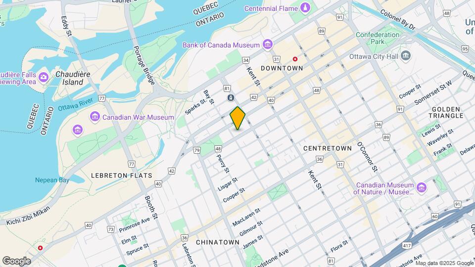 475-1475 Laurier Ave W Map and Location Details