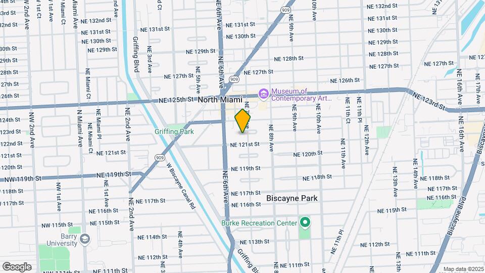 670 NE 122nd St Mapa y Detalles de la Ubicación