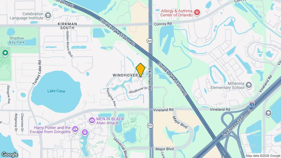 5739 Peregrine Ave Mapa y Detalles de la Ubicación