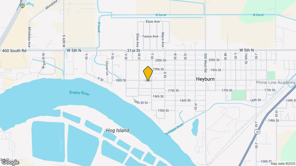 2021 18th St Map and Location Details