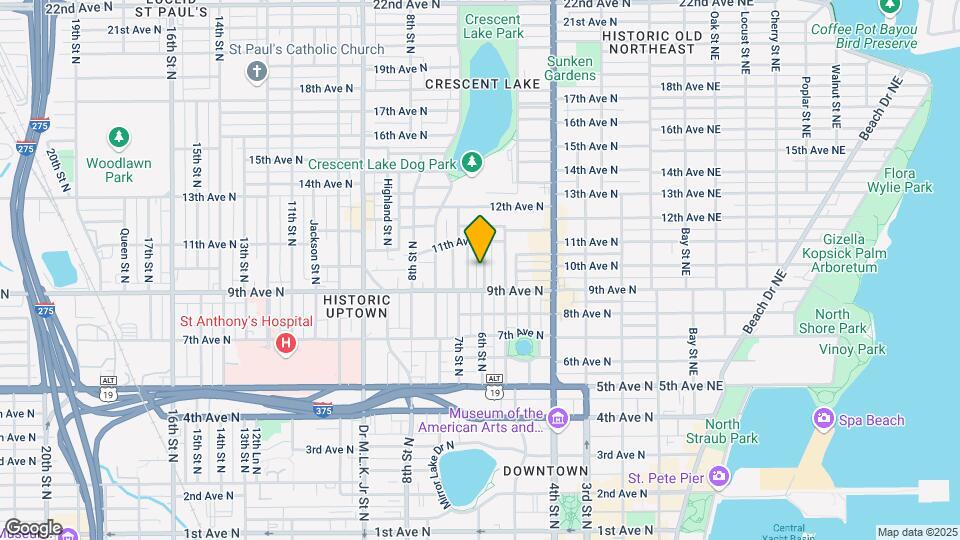 940 6th St N Map and Location Details