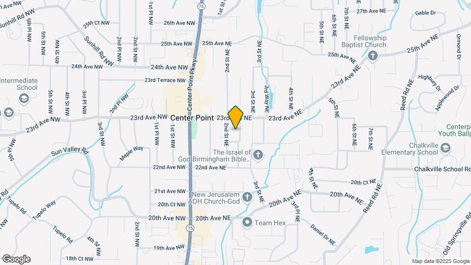 2240 2nd Pl NE Map and Location Details