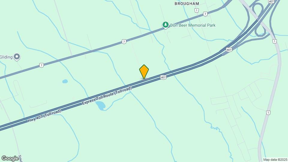 1350 Glamorgan Mnr Map and Location Details