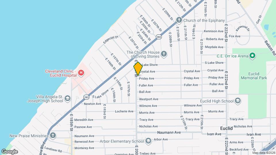 285 E 200th St, Unit 2 Mapa y Detalles de la Ubicación