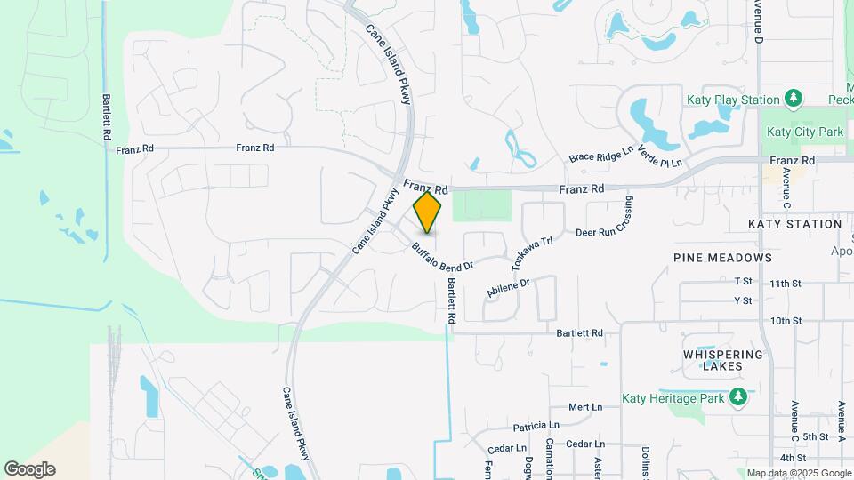 6907 Harvest Wheat Ln Map and Location Details