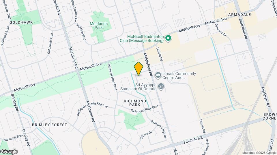 81 Brimstone Crescent Map and Location Details