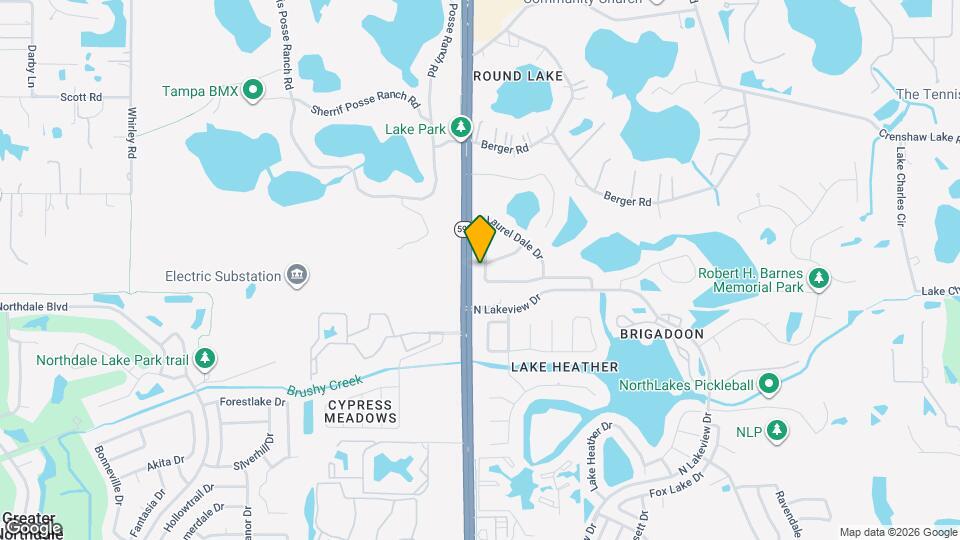 3306 Laurel Dale Dr Map and Location Details