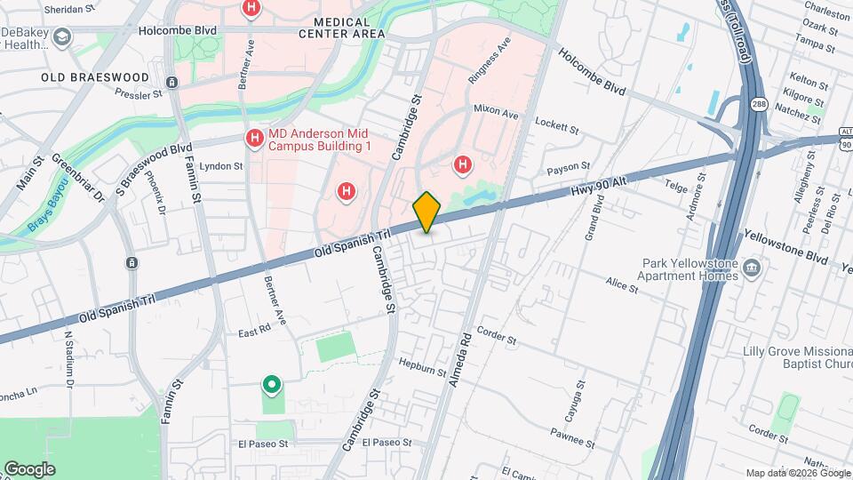 2300 Old Spanish Trl, Unit 1017 Map and Location Details