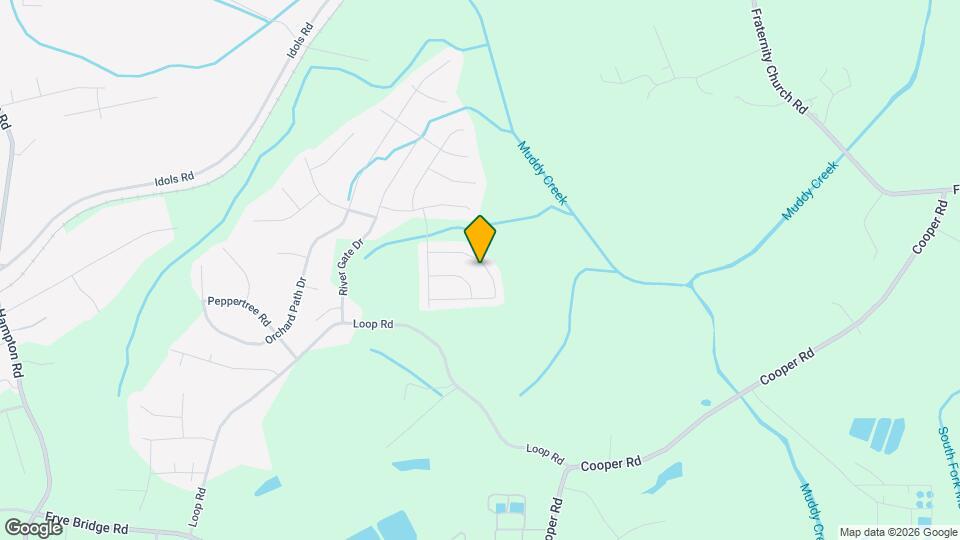 5720 Misty Hill Cir Map and Location Details