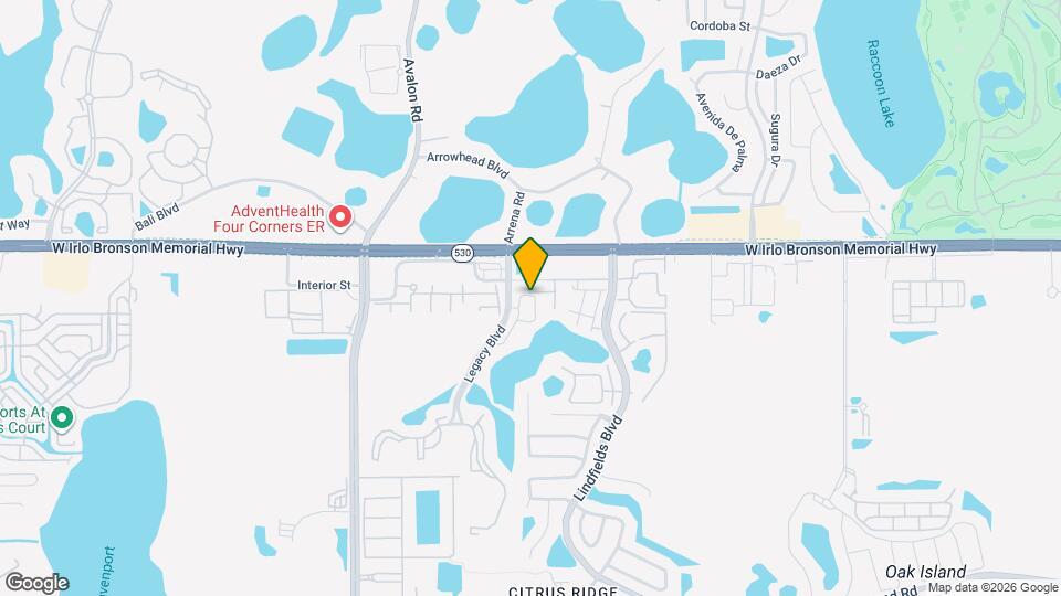 3369 Tranquil Trl Map and Location Details