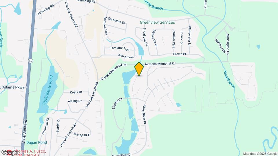 4695 Lovegrass Ln Map and Location Details