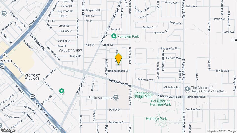 452 Groft Way Map and Location Details