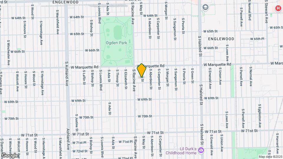 6748 S. May St. Mapa y Detalles de la Ubicación