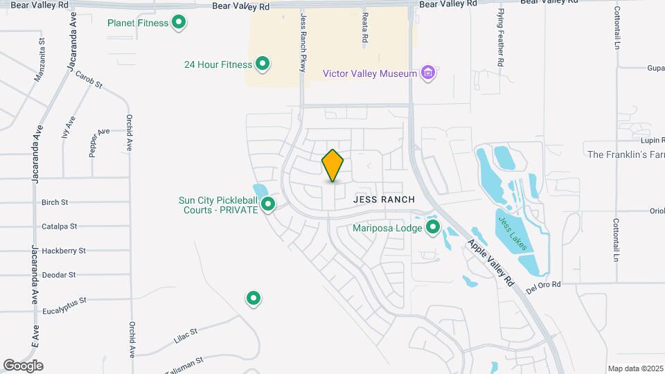 11580 Mountain Meadow Dr Map and Location Details