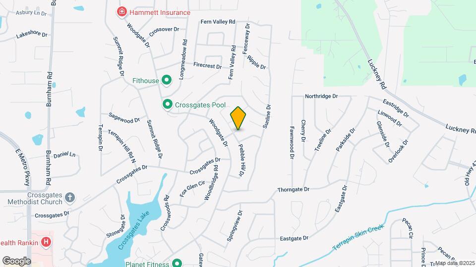 34 Pebble Hill Dr Map and Location Details