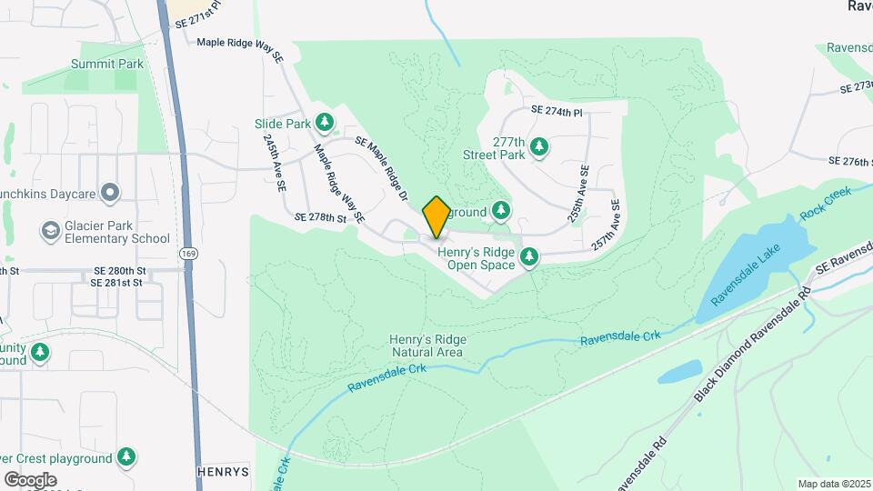 27988 Maple Ridge Way SE Map and Location Details