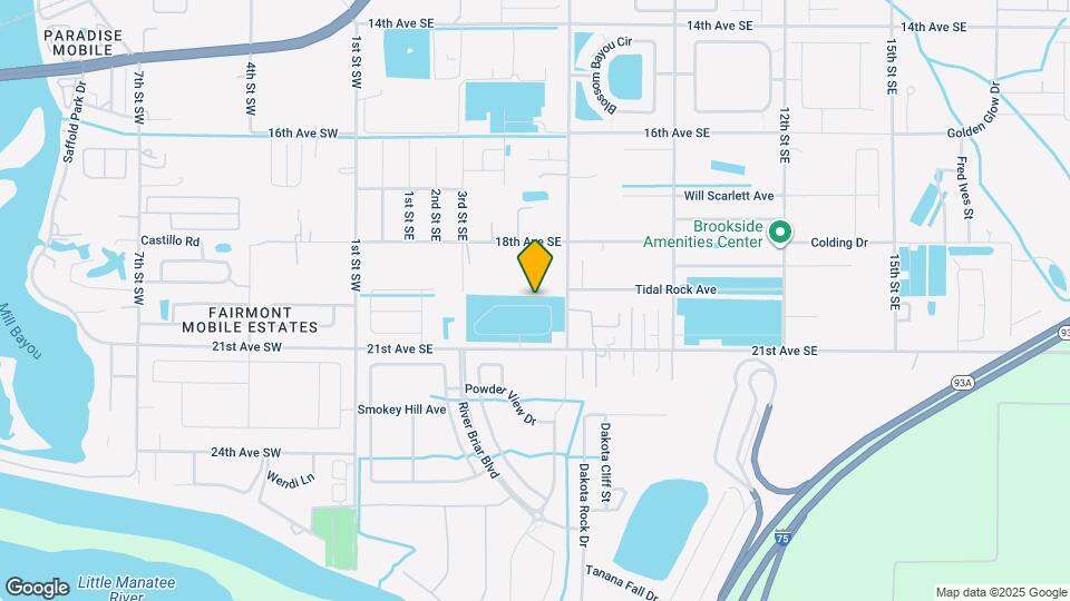 309 Pine Terrace Dr Map and Location Details