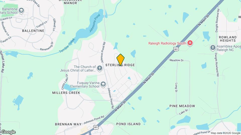 1440 Sexton Ridge Dr Map and Location Details