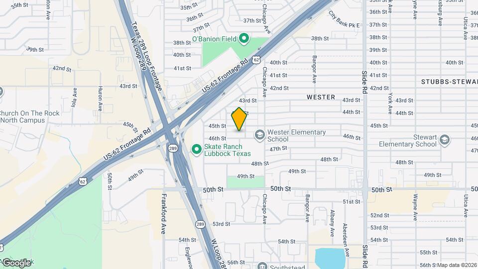 5606 46th St Mapa y Detalles de la Ubicación
