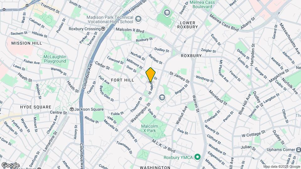 38 Juniper St, Unit 1 Map and Location Details